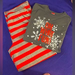 OH WHAT FUN! Kid’s holiday Pj’s